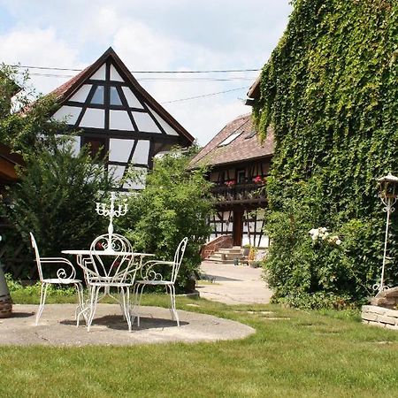 La Grange Aux Coqs Bed & Breakfast Ittenheim Екстериор снимка