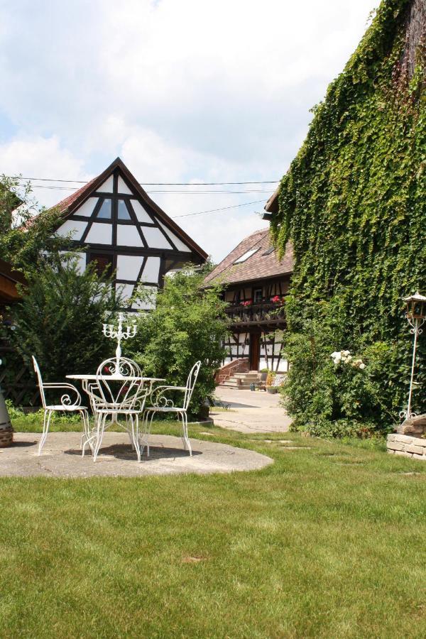 La Grange Aux Coqs Bed & Breakfast Ittenheim Екстериор снимка