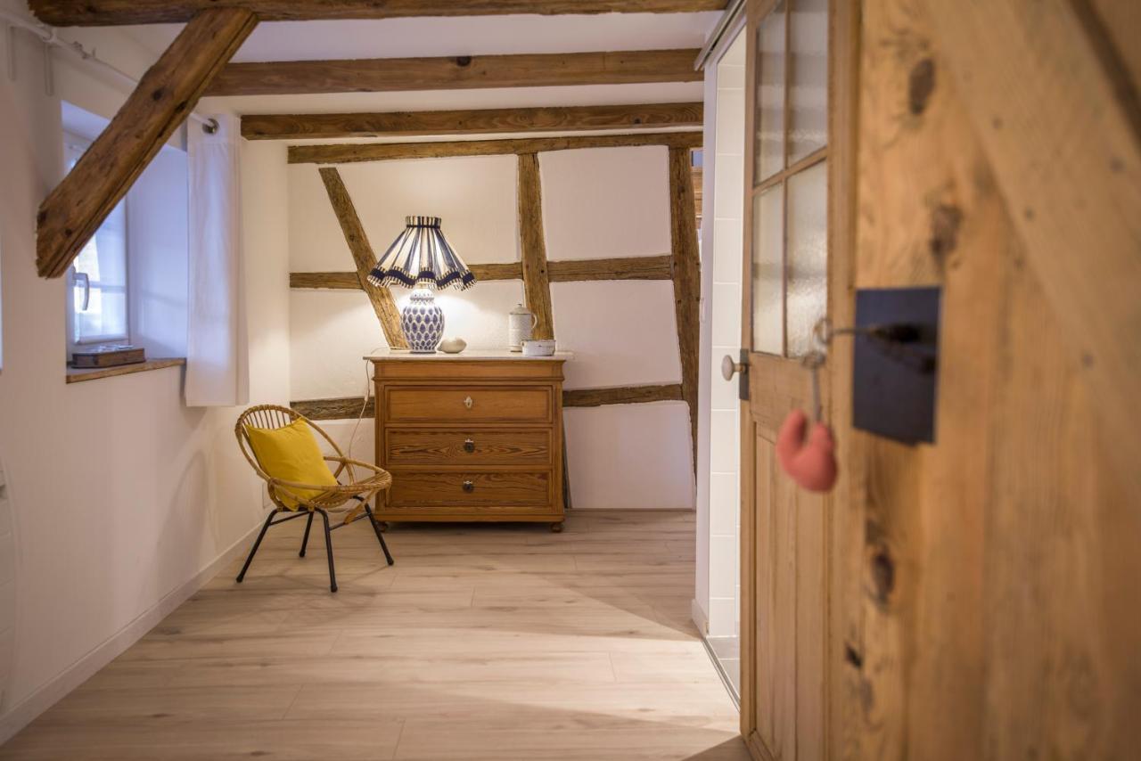 La Grange Aux Coqs Bed & Breakfast Ittenheim Екстериор снимка