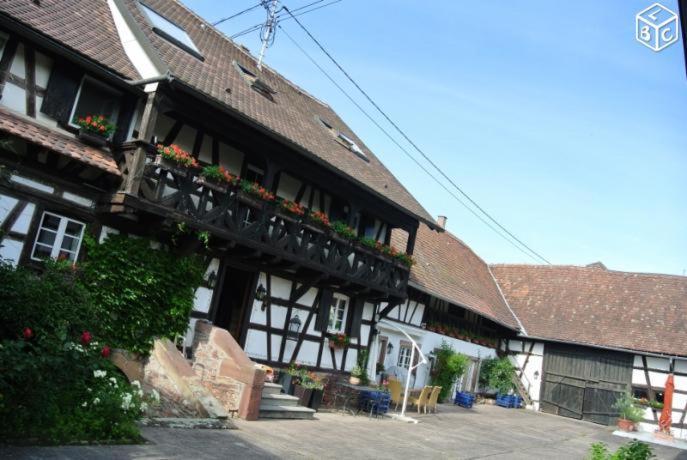 La Grange Aux Coqs Bed & Breakfast Ittenheim Екстериор снимка