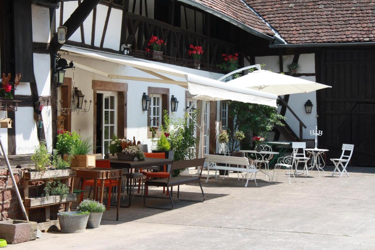 La Grange Aux Coqs Bed & Breakfast Ittenheim Екстериор снимка