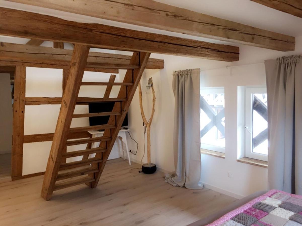 La Grange Aux Coqs Bed & Breakfast Ittenheim Екстериор снимка