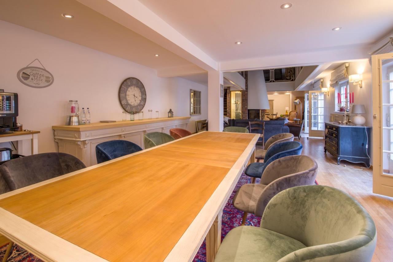 La Grange Aux Coqs Bed & Breakfast Ittenheim Екстериор снимка