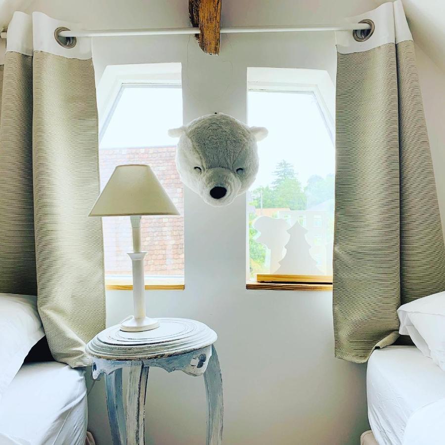 La Grange Aux Coqs Bed & Breakfast Ittenheim Екстериор снимка