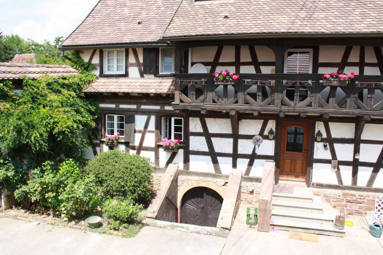 La Grange Aux Coqs Bed & Breakfast Ittenheim Екстериор снимка